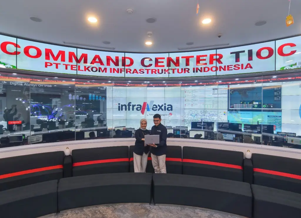 Fokus Pertumbuhan Revenue Bisnis Infrastruktur, Telkom Perkuat TIF